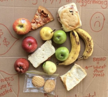 food waste at school